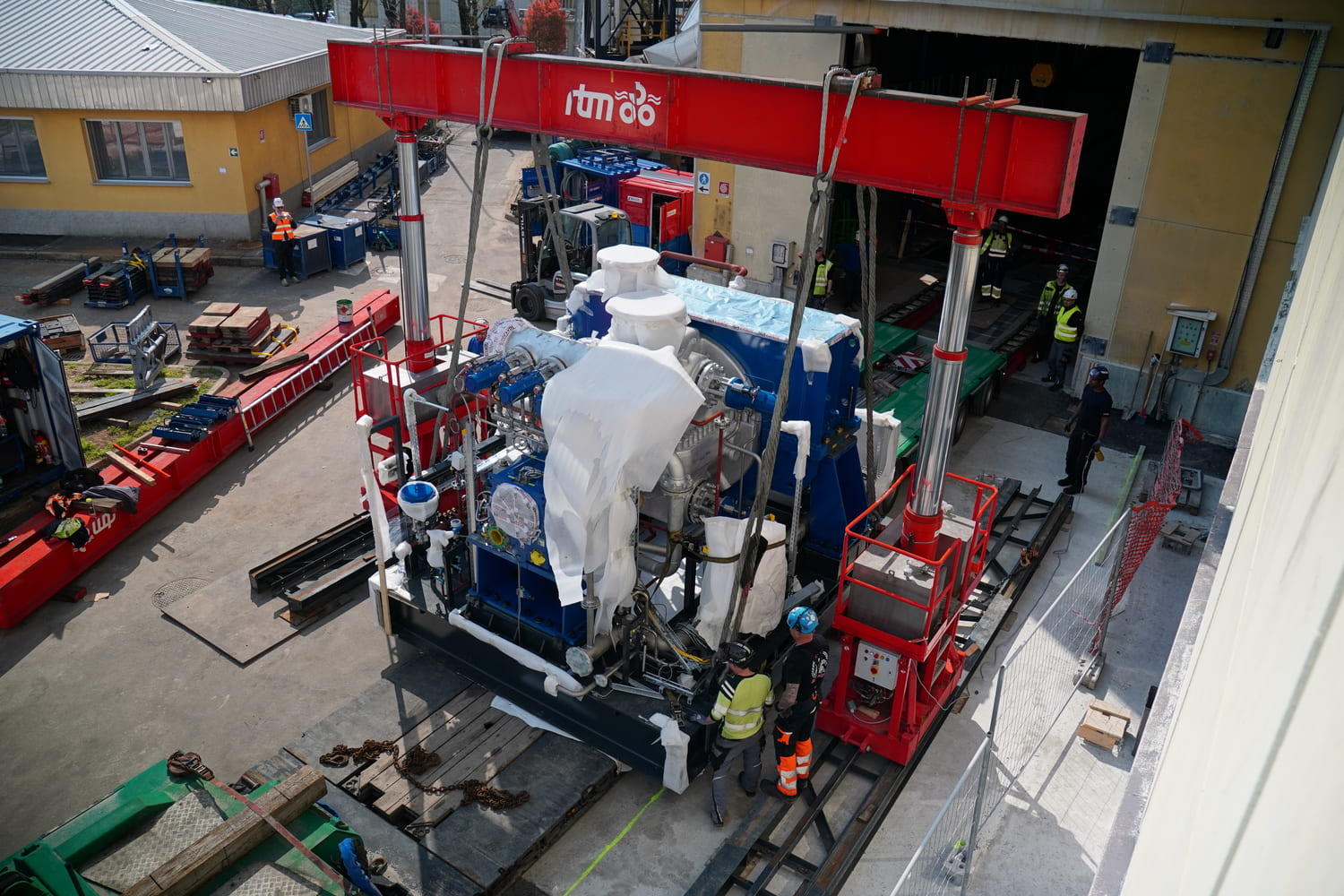 Tubo-gruppo Neutalia